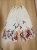 Summer thin positioning cinnabar cotton and silk pajama pants women's loose walking pants cotton and silk wide-leg pants can be worn outside