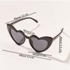 Classic Girls Boys Sunglasses Kids Cute Heart Sunglasses Children Summer Outdoor Lovely Personality Street Shooting Sunglasses