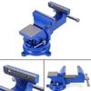 100mm Jaw Workshop Heavy Duty Durable 360° Bench Vice Workshop Clamp Engineers
