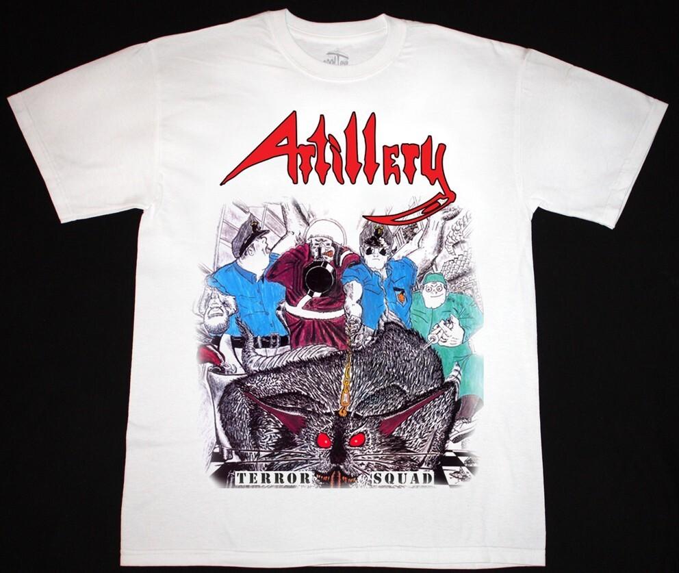 

ARTILLERY TERROR SQUAD039;87 SPEED THRASH BAND Shirt S-5XL IL400 Unisex T-Shirt S