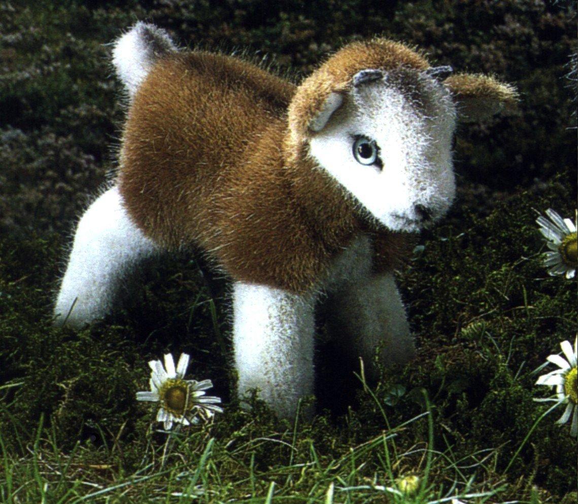 

KOSEN 15см Козленок Плюшевая игрушка Меее