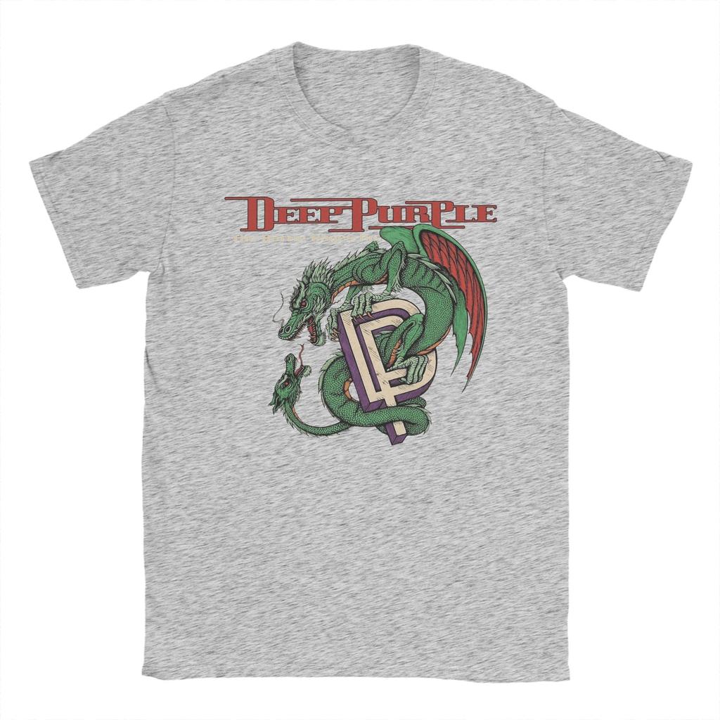T-shirt Vintage Été Strike Profond Violet Ambiance T-shirts Populaires T-shirt 100% Polyester pour Hommes Y2K Drôle Pas Cher Manches Courtes