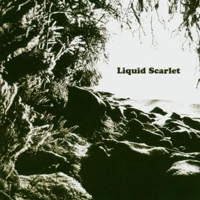 CD LIQUID SCARLET  Liquid Scarlet PRCD012 Progress Record 2004 US Rock Used