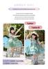 Little Girl Flower Fairy Princess Dress - Summer Birthday Party Outfit