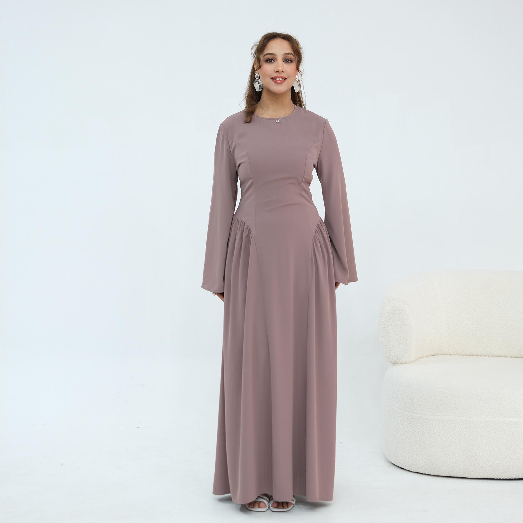 

Aiyirui Long Sleeve Plus Size European American Dress 1147 XL