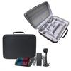 Carrying Case for NS 2 Protective Travel Hard ShellsStorage Bag Game Cartridges & Charging Cable Organizers