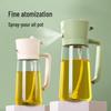 470ml Non-Drip Dual-Use Oil Spray & Pour Bottle with Automatic Closure