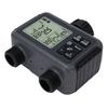 Sprinkler Timer LCD Display 3 Watering Modes Multifunctional IPX5 Rain Proof Programmable Hose