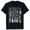 Scusa per il Bowling Divertente Regalo per Giocatore di Bowling Amante dello Sport Magliette Girocollo Manica Corta Moda Maglietta Abbigliamento Magliette Basic Casual