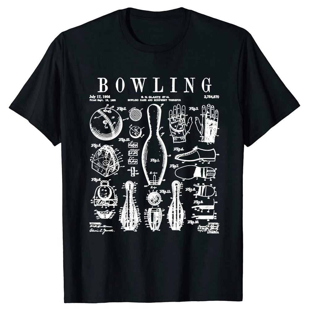 Scusa per il Bowling Divertente Regalo per Giocatore di Bowling Amante dello Sport Magliette Girocollo Manica Corta Moda Maglietta Abbigliamento Magliette Basic Casual