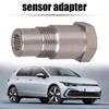 Stainless Steel Car CEL Eliminator Adapter M18 x 1.5 Universal Extender Spacer  Catalytic Converter