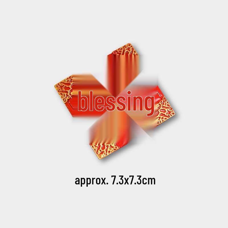 

3D Ins Style Cute Fridge Magnet - Creative & Unique Decorative Sticker