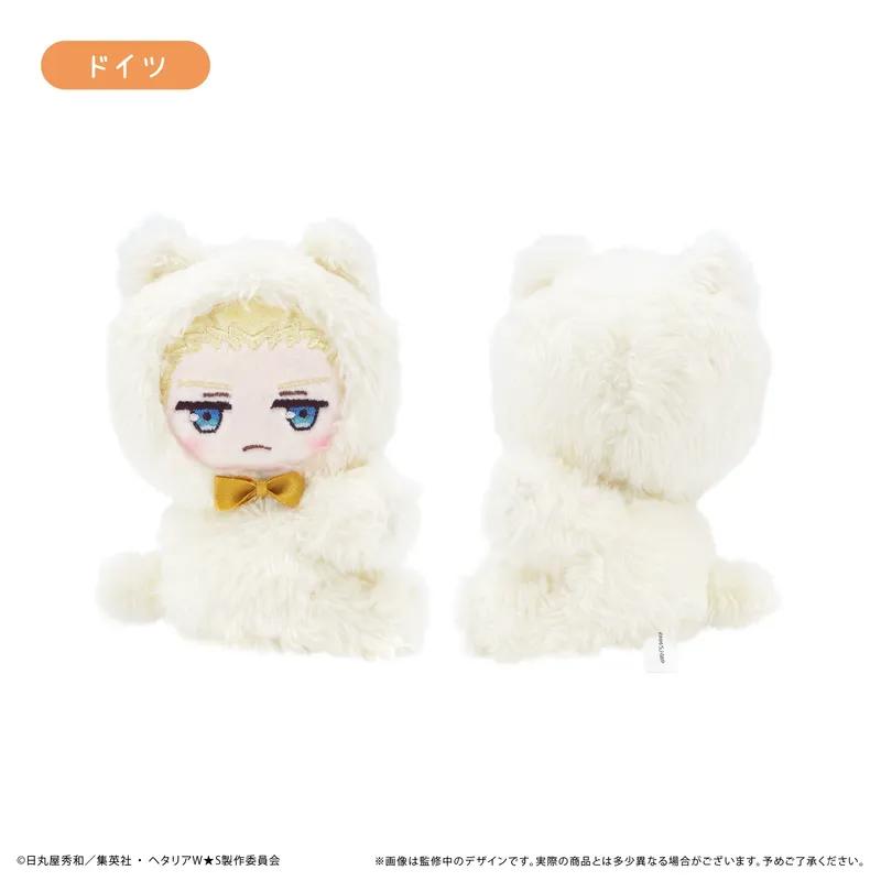New In Stock Tapioca Hetalia Plush Doll Cute Anime Peripherals Toy Birthday Christmas Gift