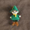 Anime Giapponese Moomin Snufkin Piccola My Peluche Action Figure Giocattoli Morbidi Collezione Ornamenti Ciondolo Regali per Bambine Bambini