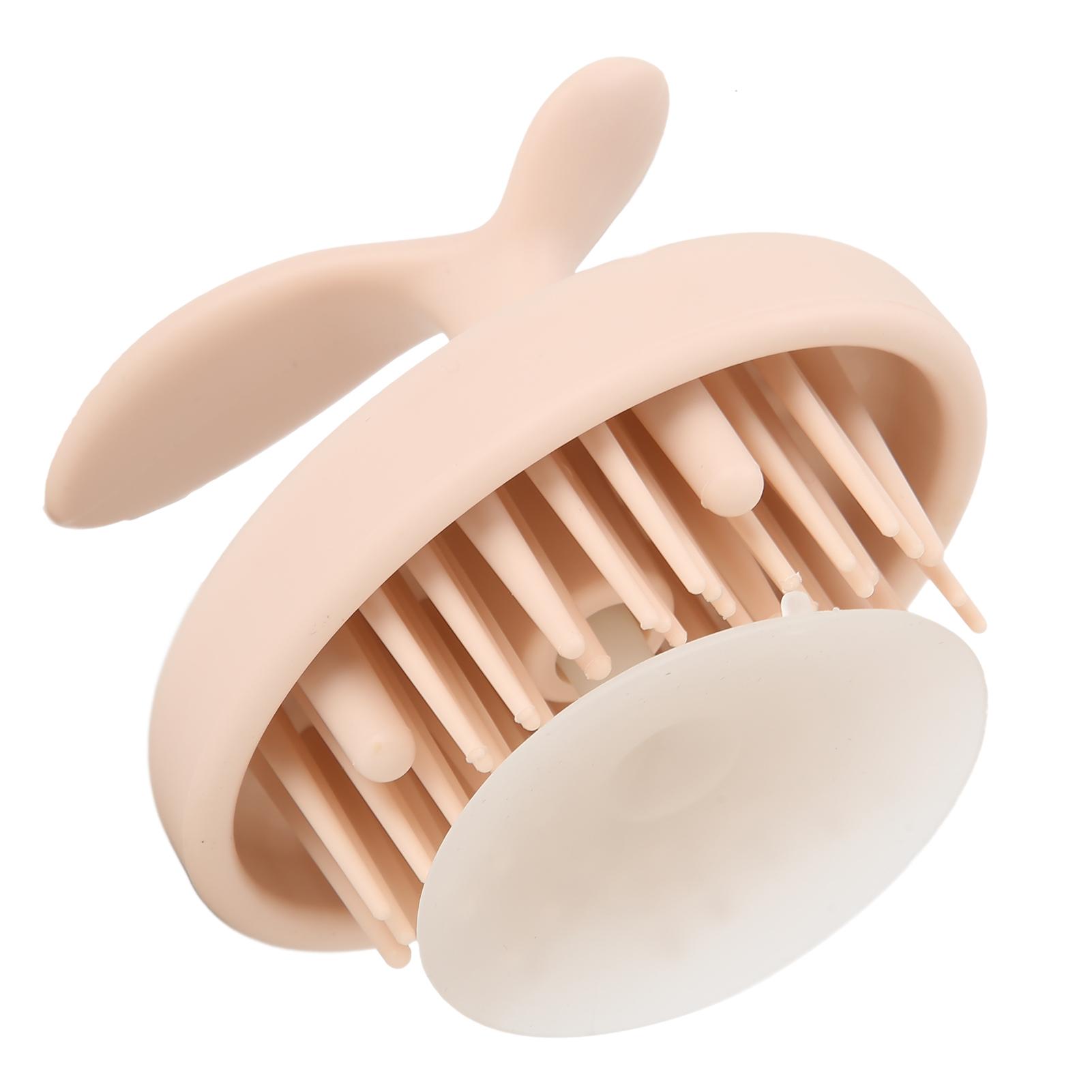 

Shampoo Brush Ergonomic Portable Hair Washing Cleaning Head Scalp Massager Scrubber for Men Women