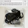 10/5Pcs Coat Hooks Wall-Mounted 2 Hole Towel Hanger For Coats Hat Clothing Home Storage Hook Wall Hook Towel Hanger For Hardware