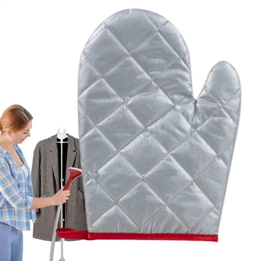 1pc Microwave Gloves Oven Insulation Gloves Heat Resistant Single Glove Kitchen Baking Supplies Garment Steamer Ironing Gloves