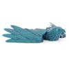 3D Printed Eagle Figurine Movable Joints Eagle Figure Model Toy Articulated Bird Figurine Home Office Bookshelf Desktop Decoration Ornament