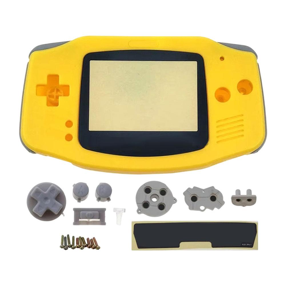 Para Game Boy Advan Carcasa de Repuesto Carcasa para Consola GBA Cubierta Protectora Piezas de Reparación de Retro Gaming