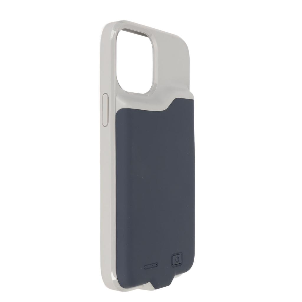 6.7 Inch 5500mAh Battery Charger Case External Power Bank Battery Charging Case for Iphone 12 Pro