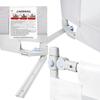 Safety Bed Rail, Protective, Foldable Cover, Gray, 200 Cm