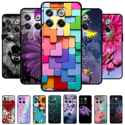 Pro OnePlus 10T 5G Pouzdro Černý Kryt Lev Vlk Silikonové Měkké Zadní Pouzdra Pro OnePlus Ace Pro Pouzdro Na Telefon 10T 10 T Ochranný Kryt