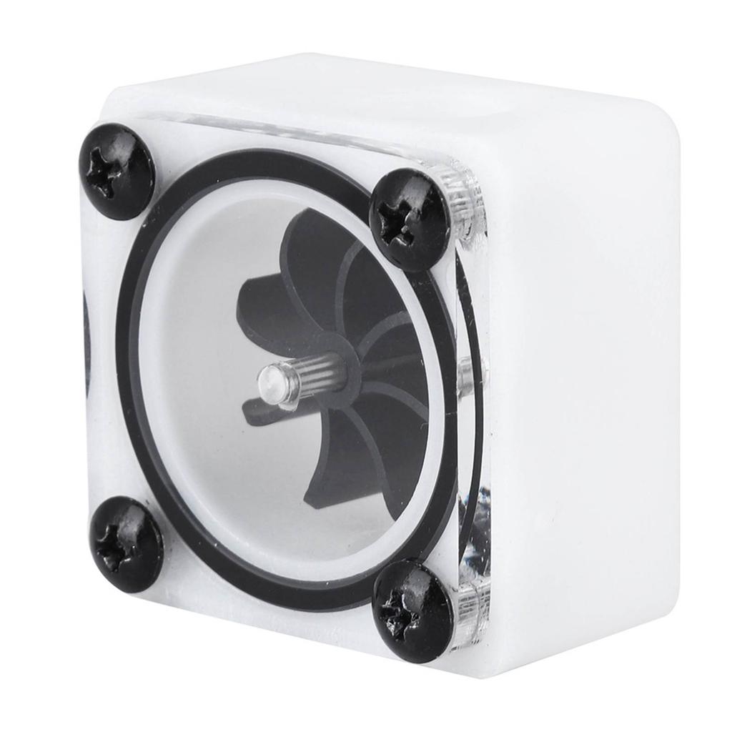 G1 4 Thread Revolving Speed Water Cooling Flow Meter For PC Water Cooling System (2 Way )