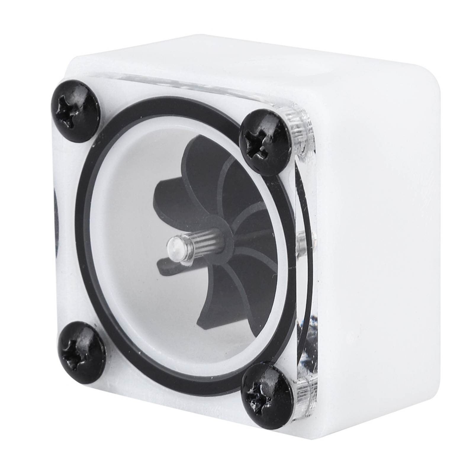 

G14 Резьба Скорость Вращения Расходомер Водяного Охлаждения Для Системы Водяного Охлаждения ПК (2 пути )