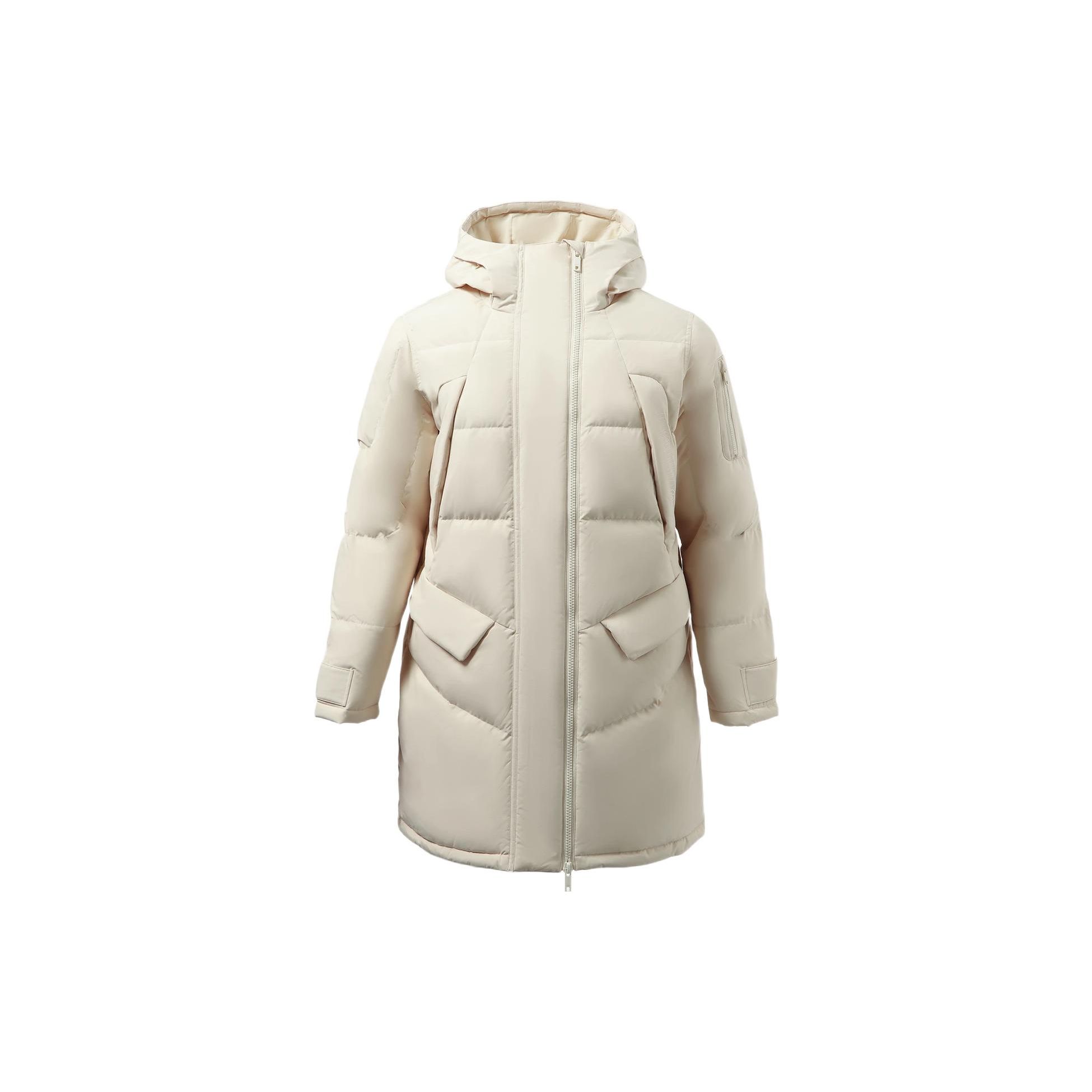 

Li Ning молния пуховик мужская верхняя одежда AYMR087-1 L