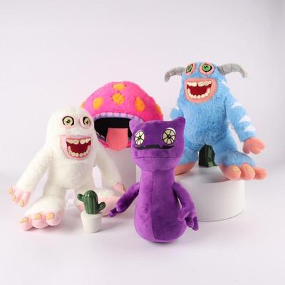 My Singing Monsters Cute Monster Chorus Game Peripheral Plush Toy Doll