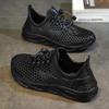 Beach Men's Sandal Breathable Hollow Outdoor Cheap Liquidation Wholesale Non-slip Buy Number 41 Luxury Designer Adult Male Shoe