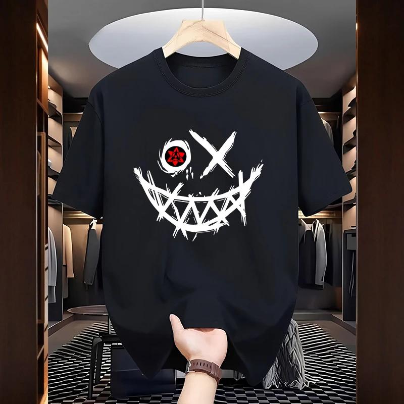 2025 Popular Mens 100 Cotton Tshirts Urban Casual Fashion Printed Tee Shirts Summer Home Outdoor Comfort Breathable Cool Tops