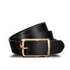 New Genuine Leather Men's Belt Pin Buckle Simple and Versatile Retro Cowhide Belt Youth Casual Jeans Belt
