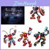 Ksz Hero Articulated Adult Doll Building Blocks