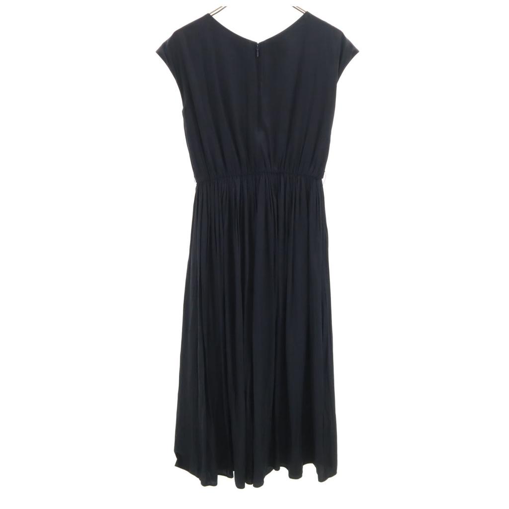 UNITED ARROWS GREEN LABEL RELAXING French Sleeve Waist Gathered One Piece Women Used