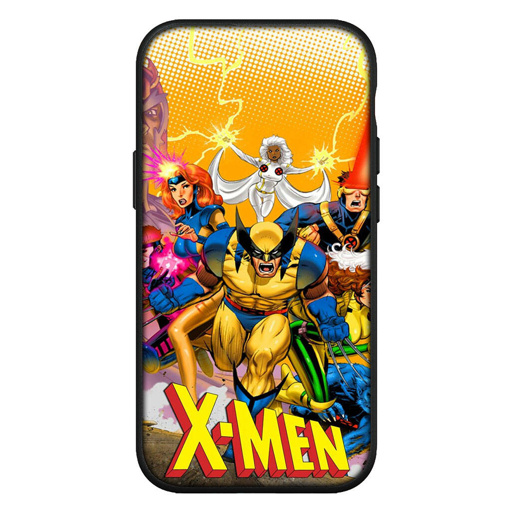 Cover for iPhone 17 16 15 Xiaomi Poco Redmi Note 14 13 12 11 Pro Max 9 16e Samsung Galaxy S25 S24 S23 OPPO Huawei X Men Wolverine Xmen Phone Case
