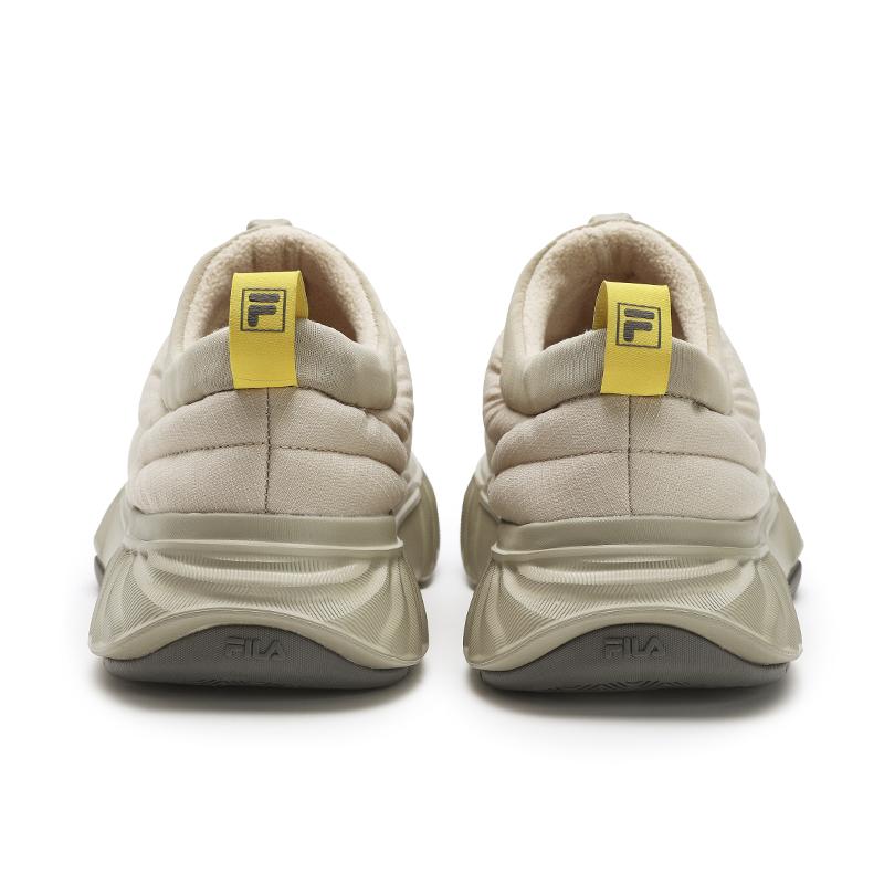 FILA Fosso Fashion Comfortable Low-Top Skate Shoes Men sneaker Pepper-Brown F12M442208FWW