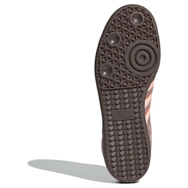 adidas Originals Samba Women's Low Top Sneakers Brown JI2682