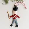 Christmas Pendant Exquisite Santa Claus Soldier Angel Shape Xmas Tree Pendant for Festive Decoration