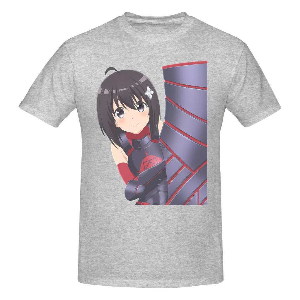 Funny Bofuri I Don T Want To Get Hurt So I Ll Max Out My Unisexs Printed Tshirt Unisex T Shirtunisex