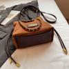 2026 New Fashiable Exquisite Faux Suede Shoulder Bags Hasp Super Cool Hot Trendy Large Capacity Youth Handbags for Wom