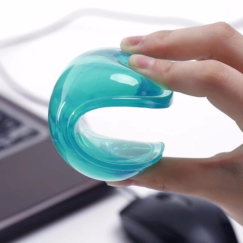 Support Wrist Pad Hand Rest Mice Pad Wavy Wrist Rests Mouse Wrist Pad Gel Mouse Pad Cushion Pad