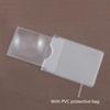 Credit Card Size 3Times Magnifiers, Each Magnifier for Reading has 3Times Fresnel Lens,Pocket Magnifier, Reading Magnifi