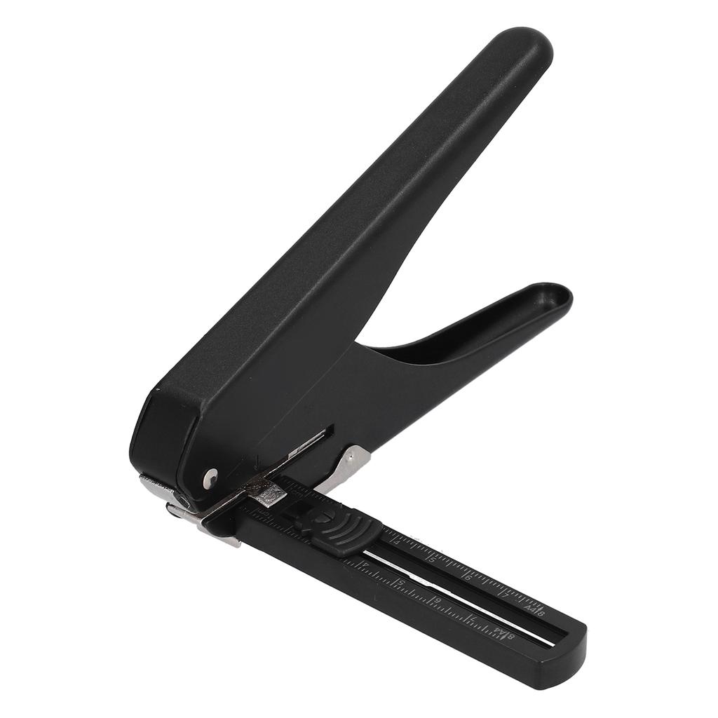 Paper Hole Punch Adjustable Hole Spacing Labor Saving Confetti Collection Design Punching Machine