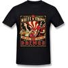 LR Herren Brewco Weiße Streifen Unsere Biere werden dich rocken Baumwolle T-Shirt Schwarz