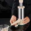 Hand Pushed Stainless Steel Sausage Machine Home Made Rice-meat Dumplings Sausage Bacon Tools