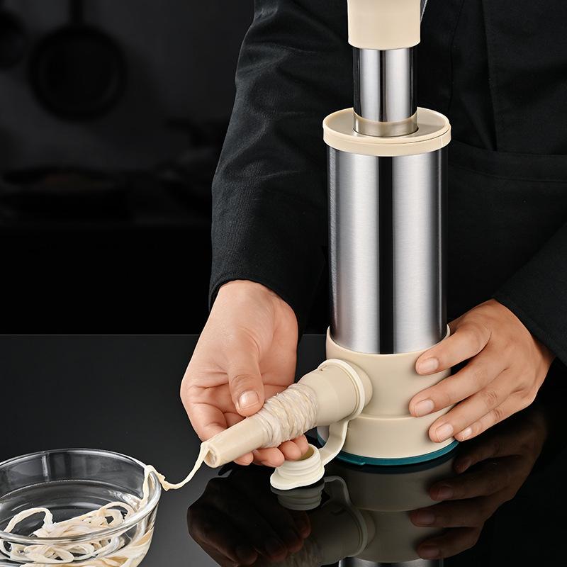 Hand Pushed Stainless Steel Sausage Machine Home Made Rice-meat Dumplings Sausage Bacon Tools