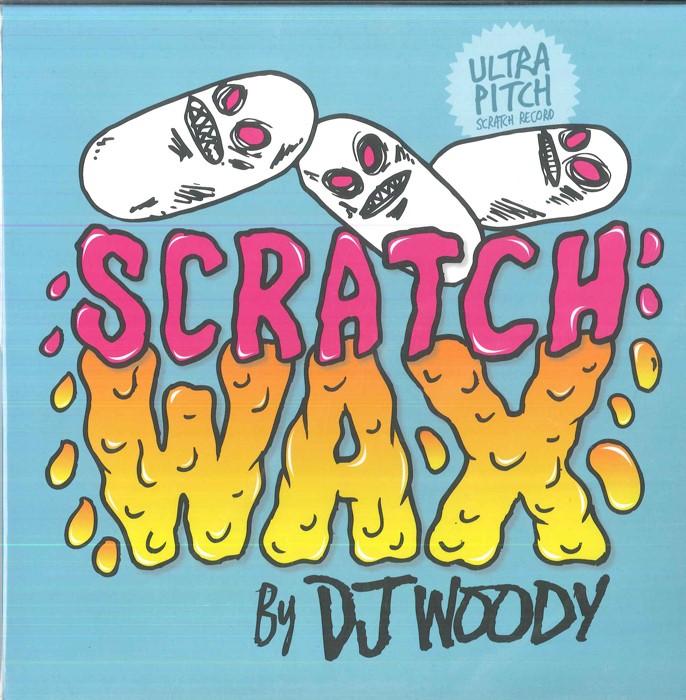 

10inch Record DJ WOODY - Scratch Wax WWTEN1 Woodwurk 2022 UK Rap & Hip-Hop/R&B