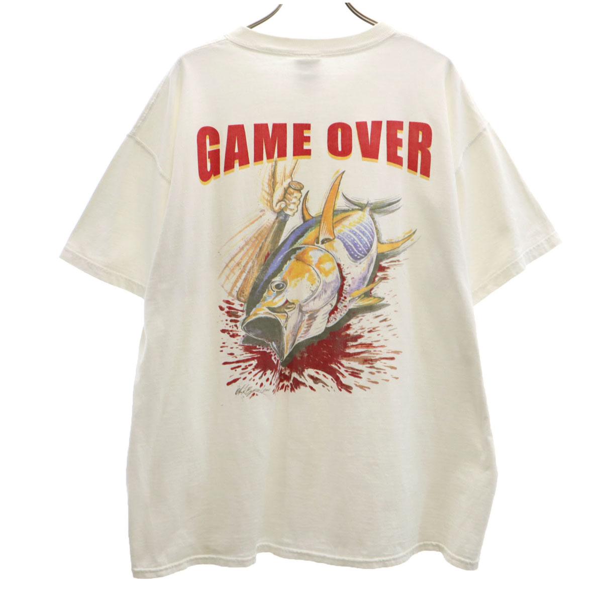 

FRUIT OF THE LOOM 90-е Старая футболка с длинным рукавом XL белая Мужская Б/У