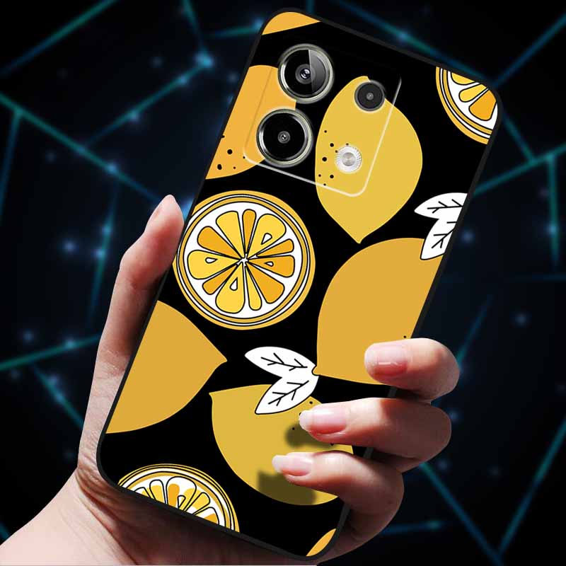 3D Flowers Emboss Fundas For Redmi Note 13 Case Note13Pro 5G Soft Silicone Phone Cases for Redmi Note 13 Pro Plus Back Cover Bag